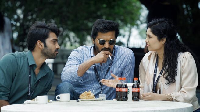 Bench Life (Telugu) season 1 episode 1 on SonyLIV