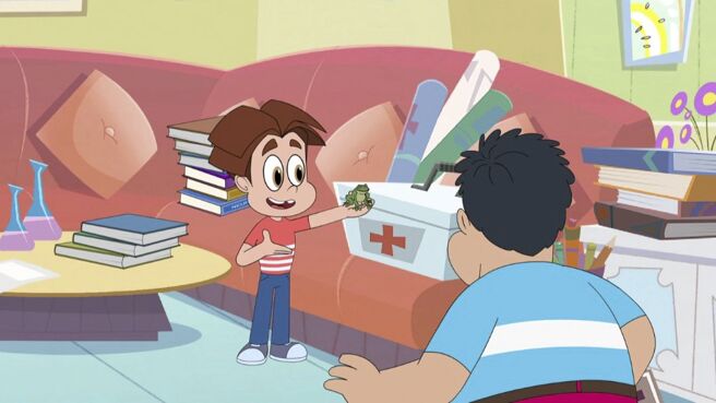 Titoo season 1 episode 21 on Discovery Plus