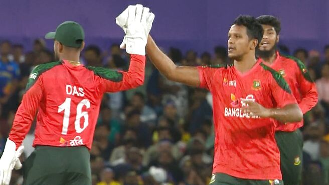 2nd T20I - Highlights - 13 Jul 2025 on Sony LIV