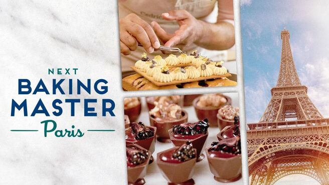 The Next Baking Master: Paris on Discovery Plus
