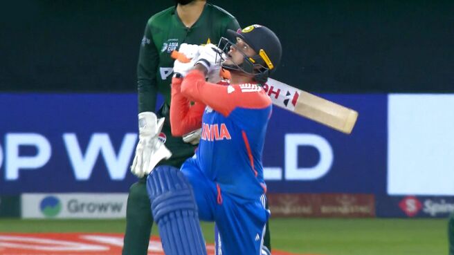 Top Sixes - India vs Pakistan - Super Four - 21 Sep 2025 on Sony LIV