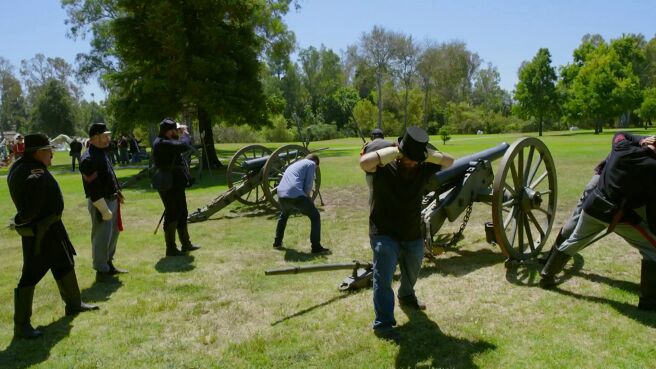 The Explosion Show season 1 episode 4 on Discovery Plus