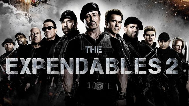 The Expendables 2 on LionsGate Play