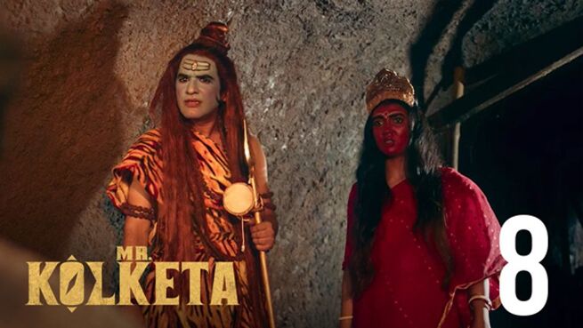 Mr. Kolketa. season 1 episode 8 on Hoichoi