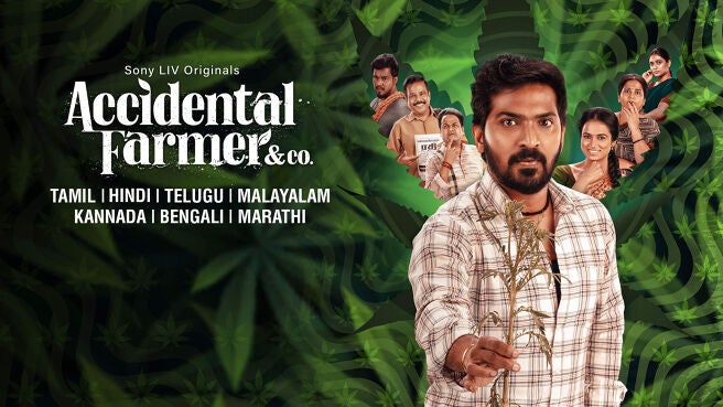 Accidental Farmer & Co. (Tamil) on Sony LIV