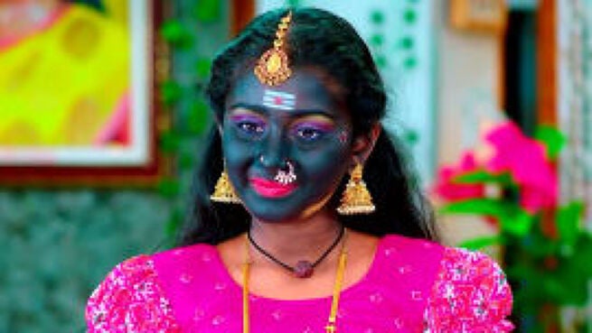 Trinayani season 1 episode 927 on Zee5