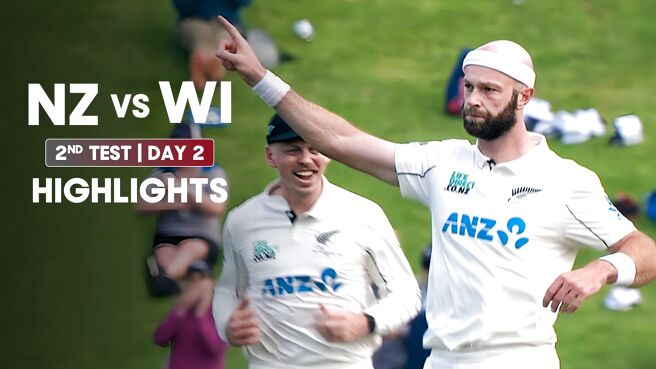 Day 2 - 2nd Test - Highlights - 11 Dec 2025 on Sony LIV