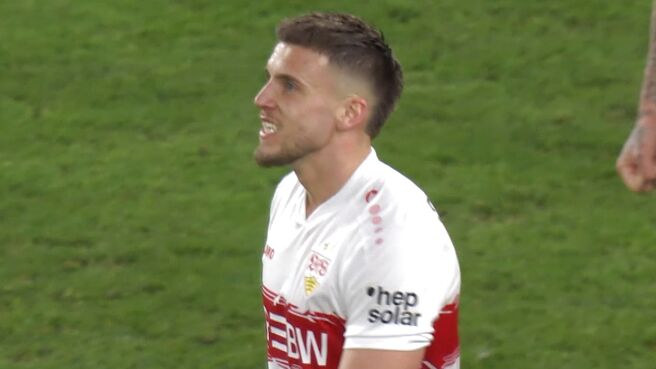 VfB Stuttgart vs RB Leipzig - Highlights - 15 Mar 2026 on Sony LIV