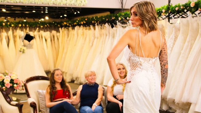 Say Yes To The Dress: Lancashire season 1 episode 9 on Discovery Plus