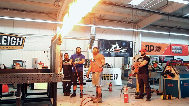 Diesel Brothers season 1 episode 18 on Discovery Plus