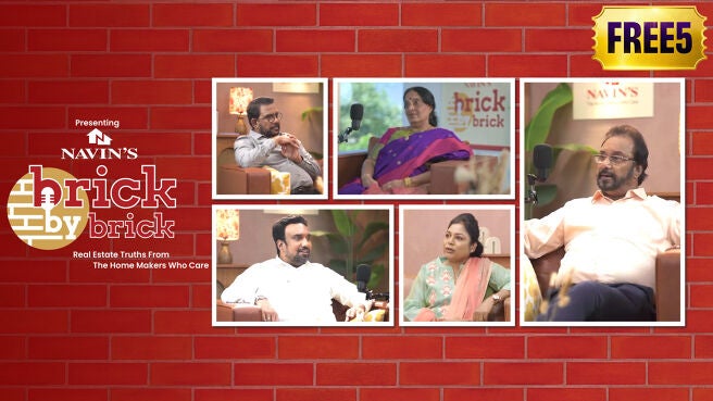 Navin's Brick by Brick on Zee5