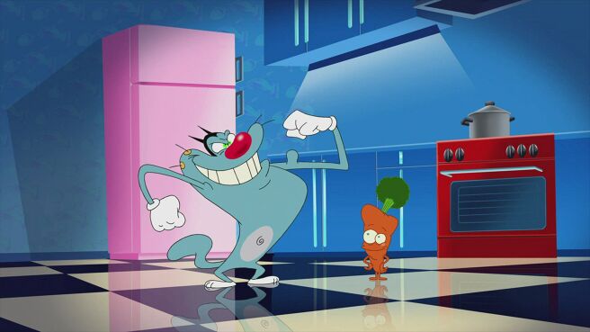 Oggy and the Cockroaches season 3 episode 5 on Discovery Plus