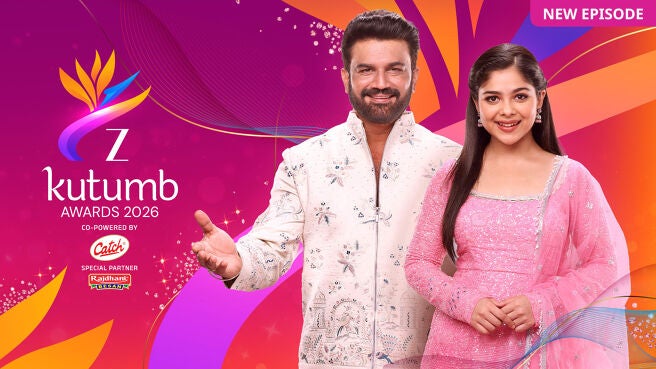 Z kutumb Awards 2026 on Zee5