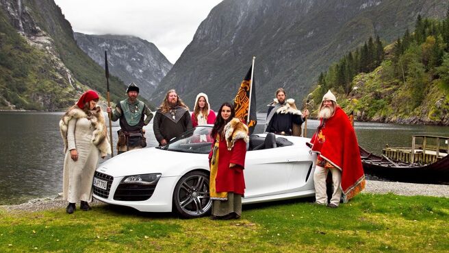Epic Drives season 1 episode 1 on Discovery Plus