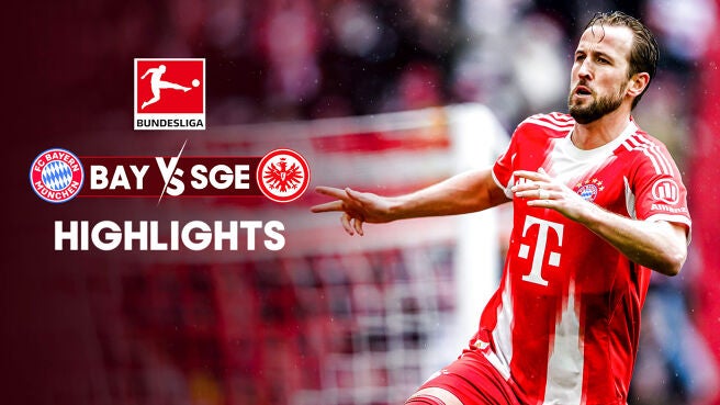 Bayern Munich vs Eintracht Frankfurt - Highlights - 21 Feb 2026 on Sony LIV