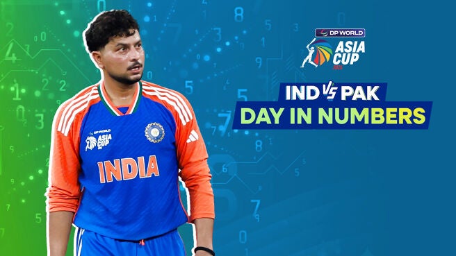 Match Metrics - India vs Pakistan - Final - 28 Sep 2025 on Sony LIV