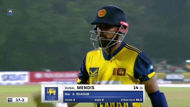 Sri Lanka vs Pakistan - 1st Innings Recap on Sony LIV