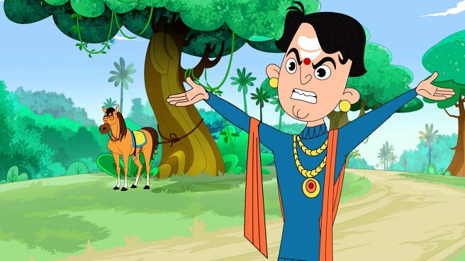 Sudha Murty's Stories of Wit & Magic season 1 episode 15 on Sony LIV