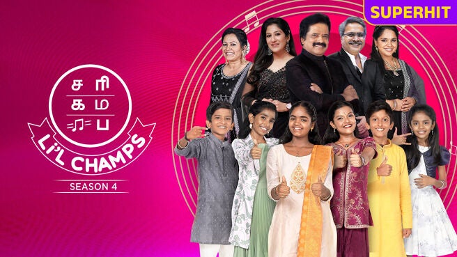 Sa Re Ga Ma Pa Lil Champs Season 4 on Zee5
