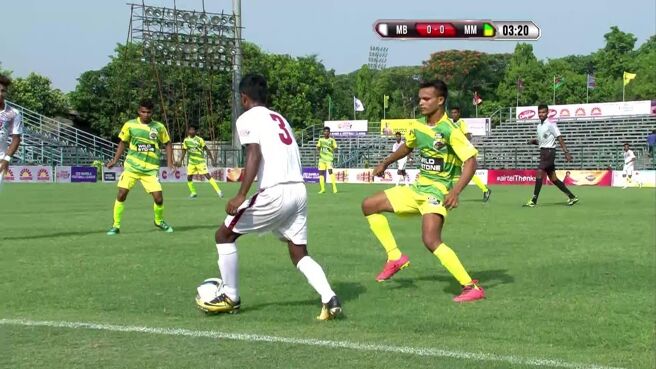 Zee Bangla Football League season 1 episode 15 on Zee5