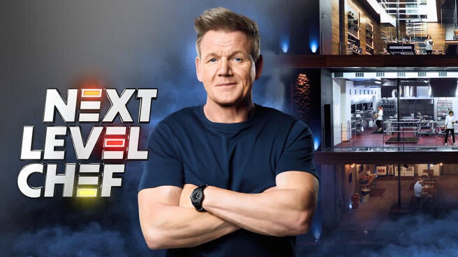 Next Level Chef on DiscoveryPlus