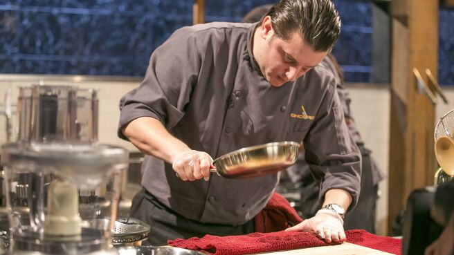 Chopped: Chopped season 25 episode 5 on DiscoveryPlus