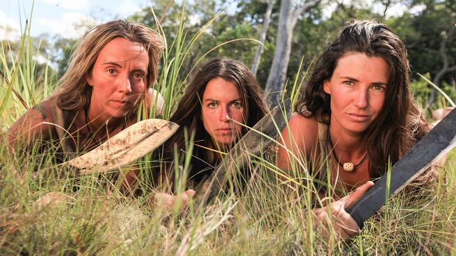 Naked and Afraid XL season 1 episode 2 on DiscoveryPlus