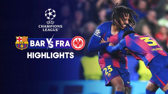 Barcelona vs Frankfurt - Highlights - 10 Dec 2025 on Sony LIV