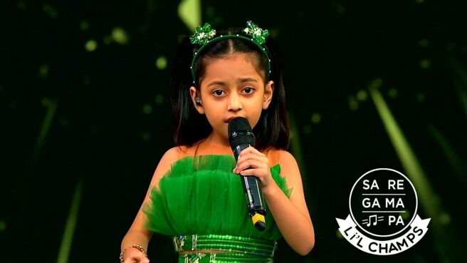 Sa Re Ga Ma Pa Li'l Champs 2022 season 1 episode 27 on Zee5