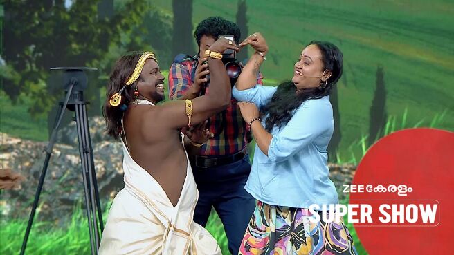 ZEE Keralam Super Show season 1 episode 16 on Zee5