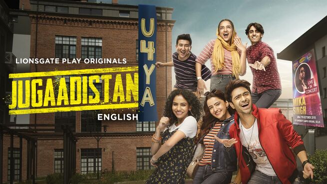 Jugaadistan - English on LionsGate Play
