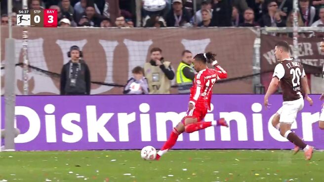 Goal! Olise Glides Through To Put Bayern In Full Control on Sony LIV