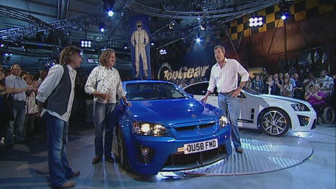 Top Gear ft. Clarkson, Hammond, May season 13 episode 7 on Discovery Plus