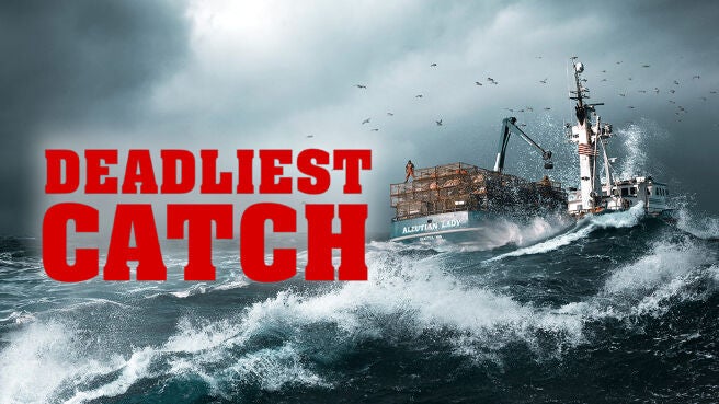 Deadliest Catch on Discovery Plus
