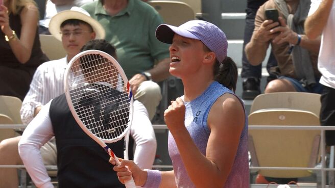 Svitolina vs Swiatek - Quarter-final - Highlights - 3 Jun 2025 on Sony LIV
