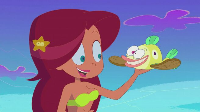 Zig & Sharko season 1 episode 18 on Discovery Plus