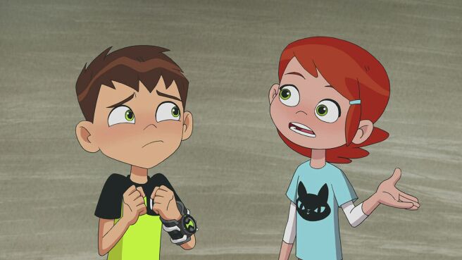 Ben 10 season 1 episode 12 on Discovery Plus