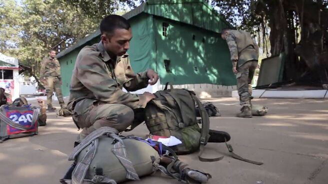 Breaking Point: Belgaum Commando School season 1 episode 3 on Discovery Plus