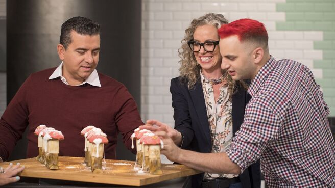 Big Time Bake season 1 episode 1 on Discovery Plus