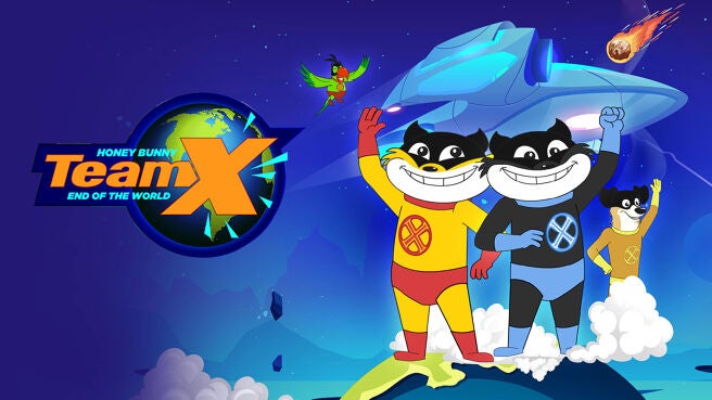 Honey Bunny Team X End Of The World on Sony LIV