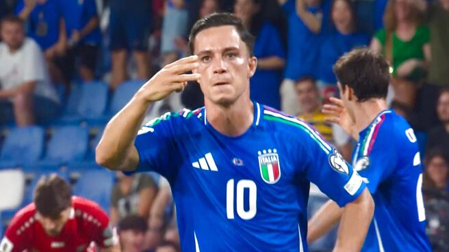 Italy vs Moldova - Highlights - 10 Jun 2025 on Sony LIV