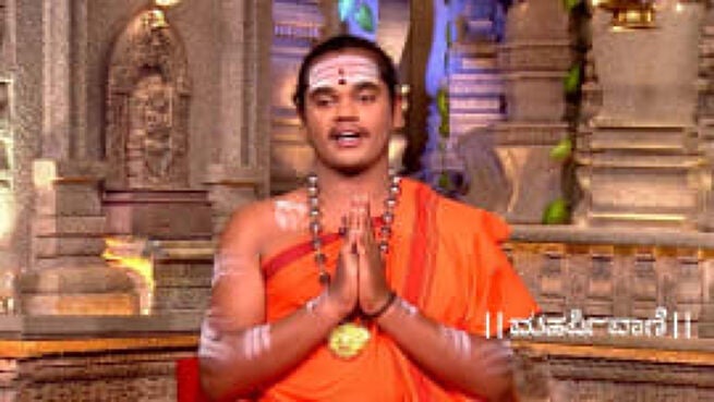 Maharishi Vaani season 1 episode 2971 on Zee5
