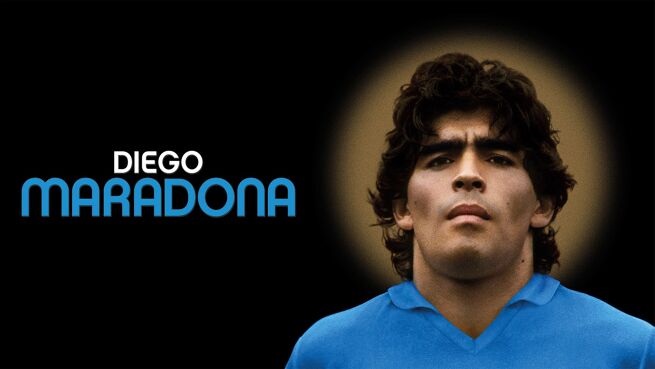 Diego Maradona on LionsGate Play