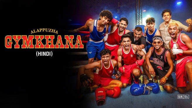 Alappuzha Gymkhana on Sony LIV