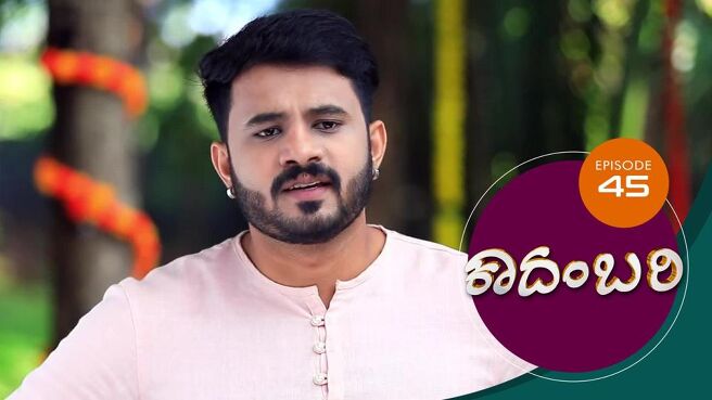 Kadambari season 1 episode 45 on Sun NXT