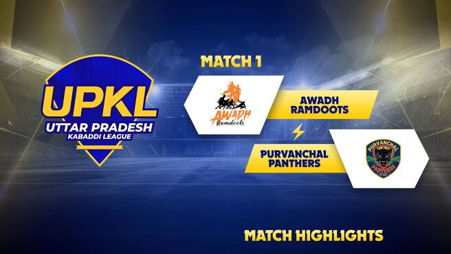 Awadh Ramdoots Vs Purvanchal Panthers on Zee5