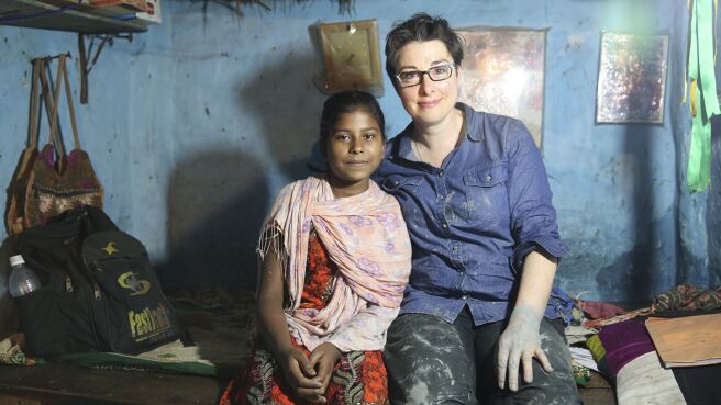 Kolkata With Sue Perkins season 1 episode 1 on Discovery Plus
