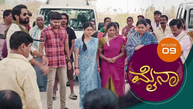 Myna season 1 episode 9 on Sun NXT