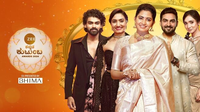 ZEE Kannada Kutumba Awards 2024 on Zee5