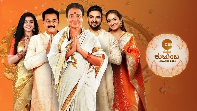 ZEE Kannada Kutumba Awards 2024 on Zee5